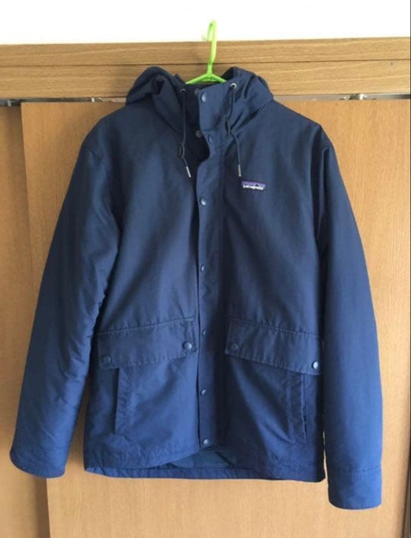 patagonia マウンテンパーカー　フリースジャケット ネイビー