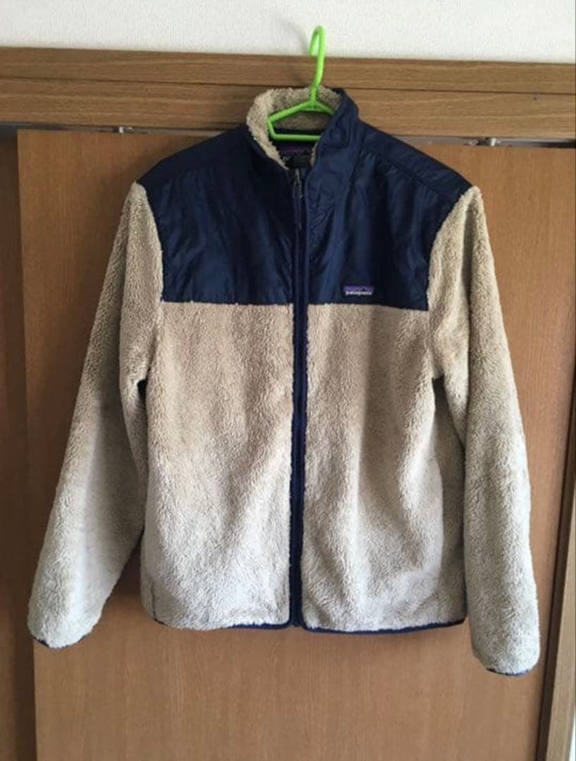 patagonia マウンテンパーカー　フリースジャケット ネイビー