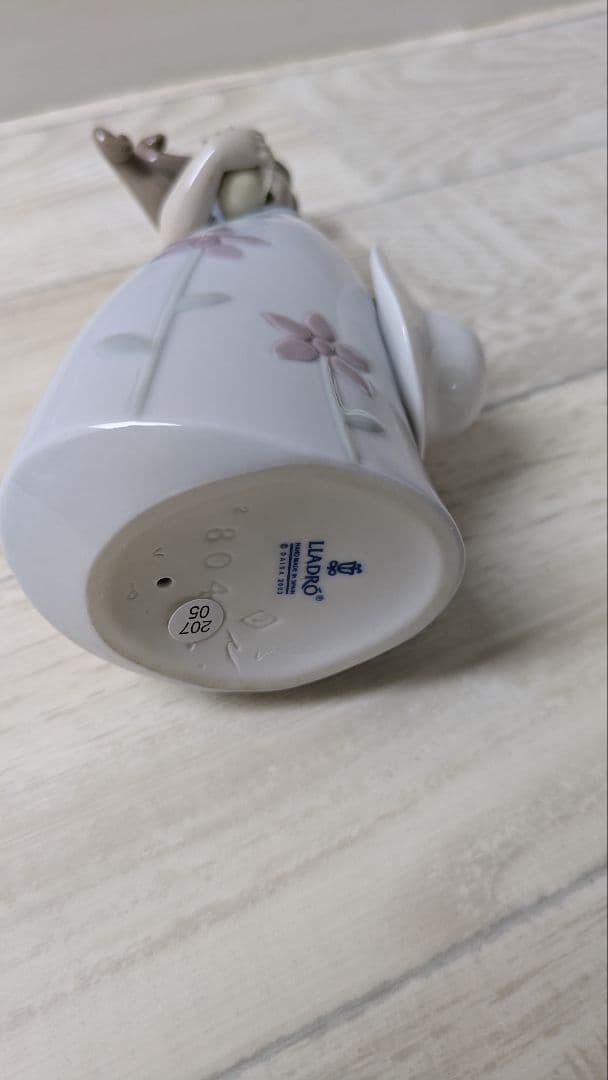 リヤドロ　リトル・バイオレット