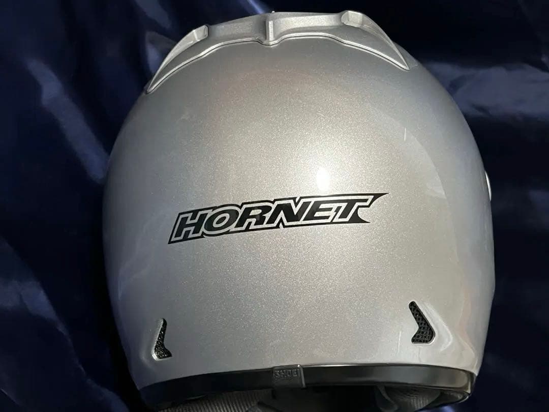 SHOEI フルフェイスヘルメット ホーネットシルバー【美品】