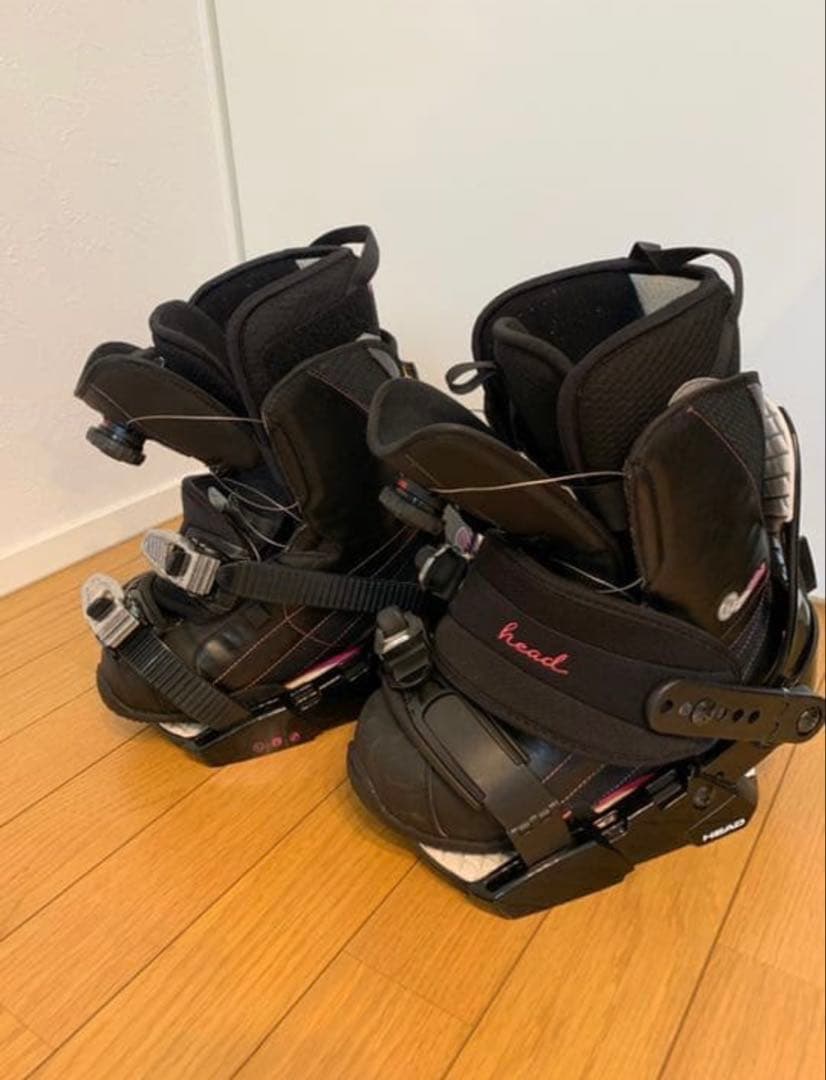 甚吾　HEAD スノーボード ブーツ ビンディング