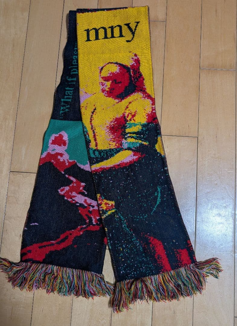 モンマルトルニューヨークマフラー