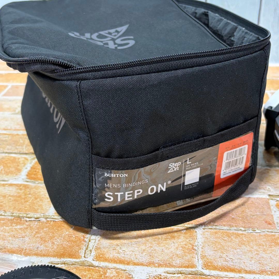 BURTON STEPON Lサイズ MENS ケース付き