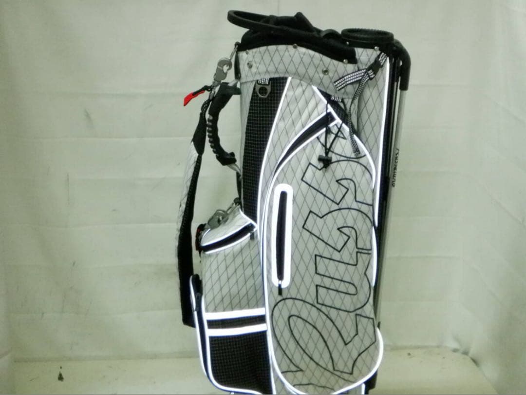 ラッセルノ 9.0型 セルフスタンド付 ゴルフ キャディバック　美品