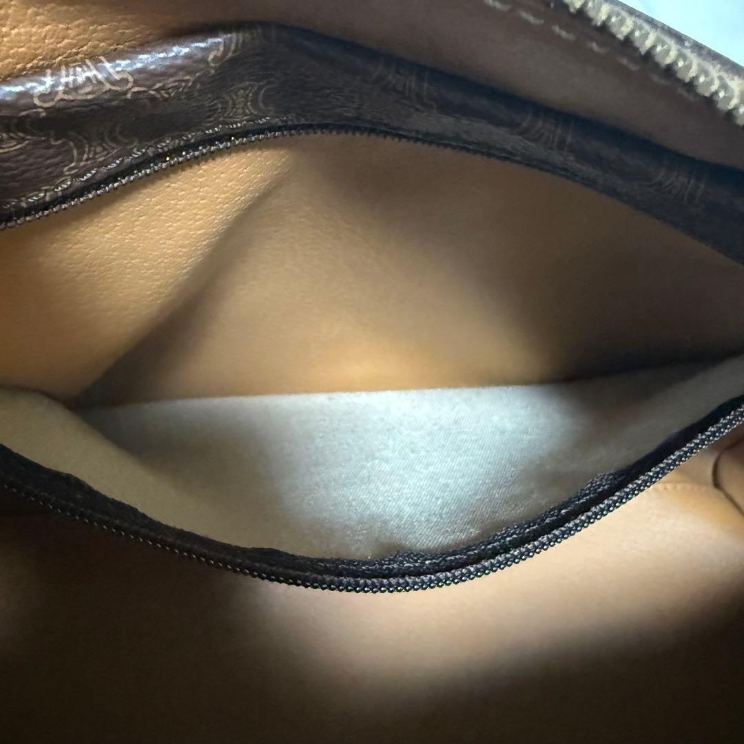 CELINE セリーヌ　トリオンフ　ヴィンテージ　ボストンバック