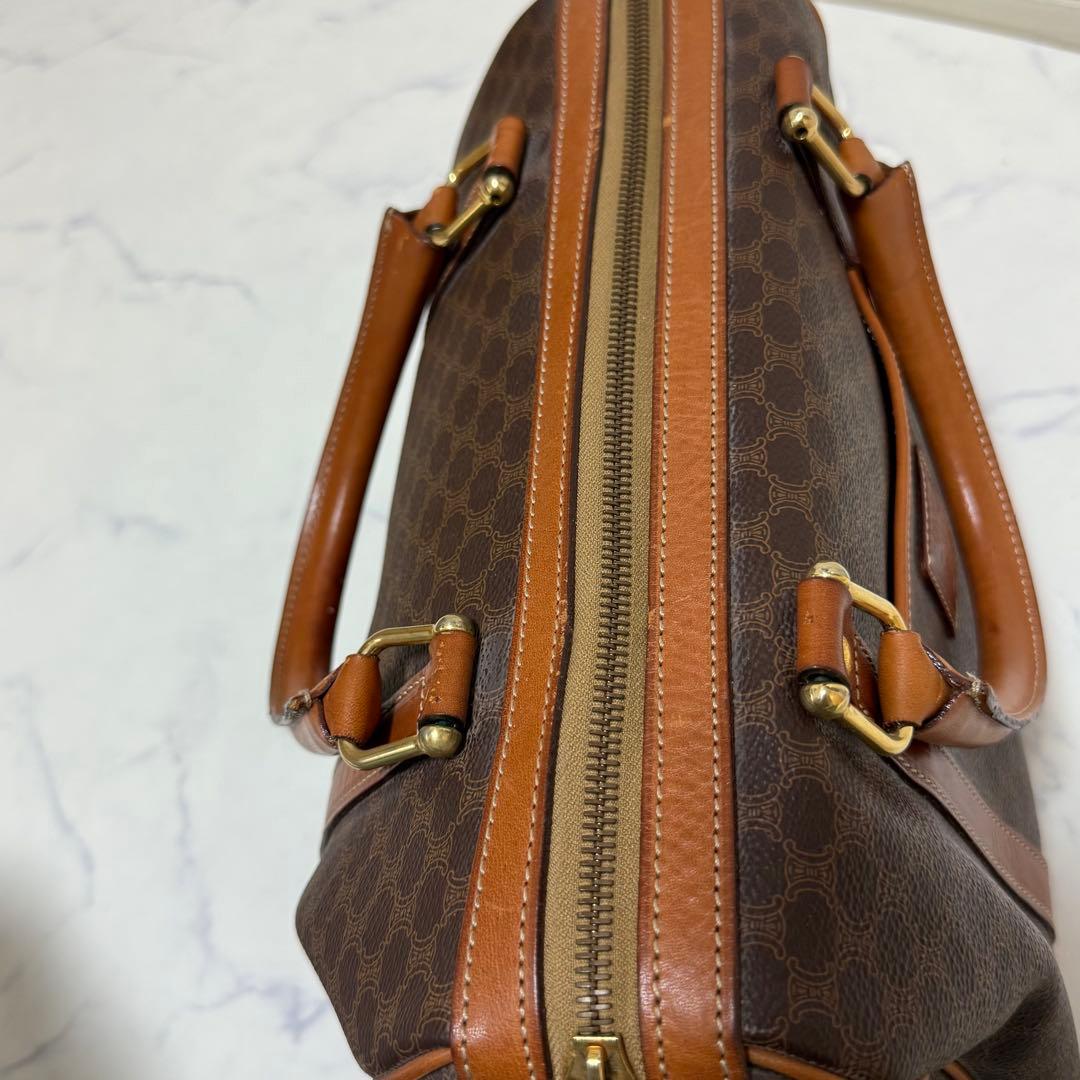 CELINE セリーヌ　トリオンフ　ヴィンテージ　ボストンバック