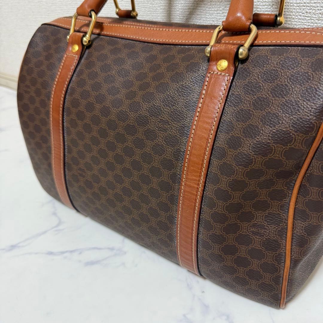 CELINE セリーヌ　トリオンフ　ヴィンテージ　ボストンバック