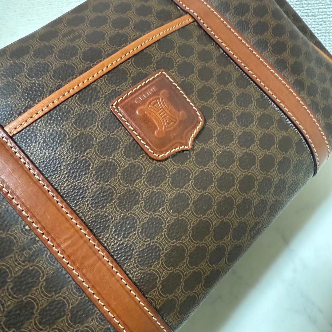 CELINE セリーヌ　トリオンフ　ヴィンテージ　ボストンバック