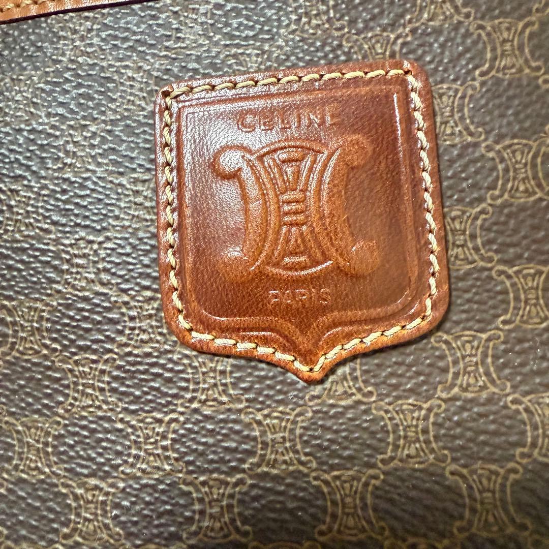 CELINE セリーヌ　トリオンフ　ヴィンテージ　ボストンバック