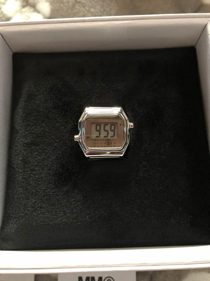 TIMEX × MM6 T80 Ring Watch size S/M