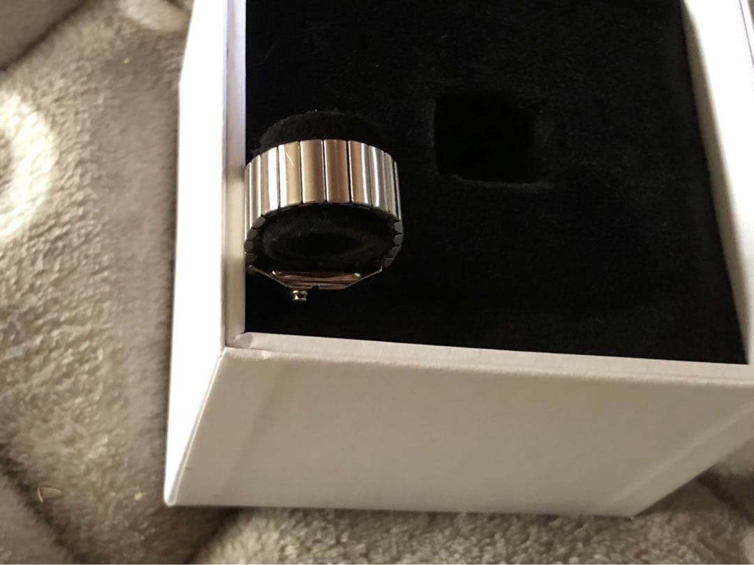 TIMEX × MM6 T80 Ring Watch size S/M