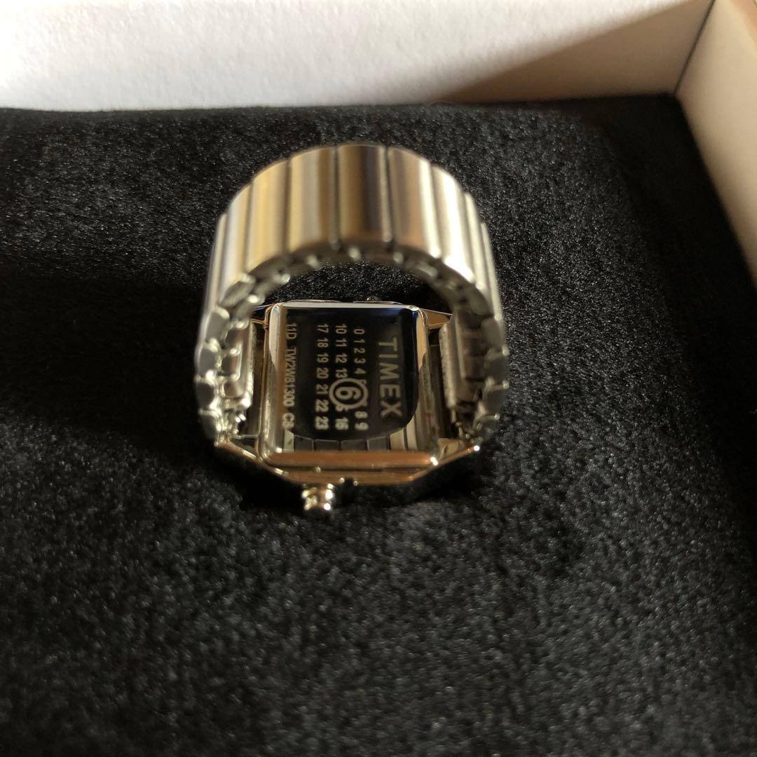 TIMEX × MM6 T80 Ring Watch size S/M