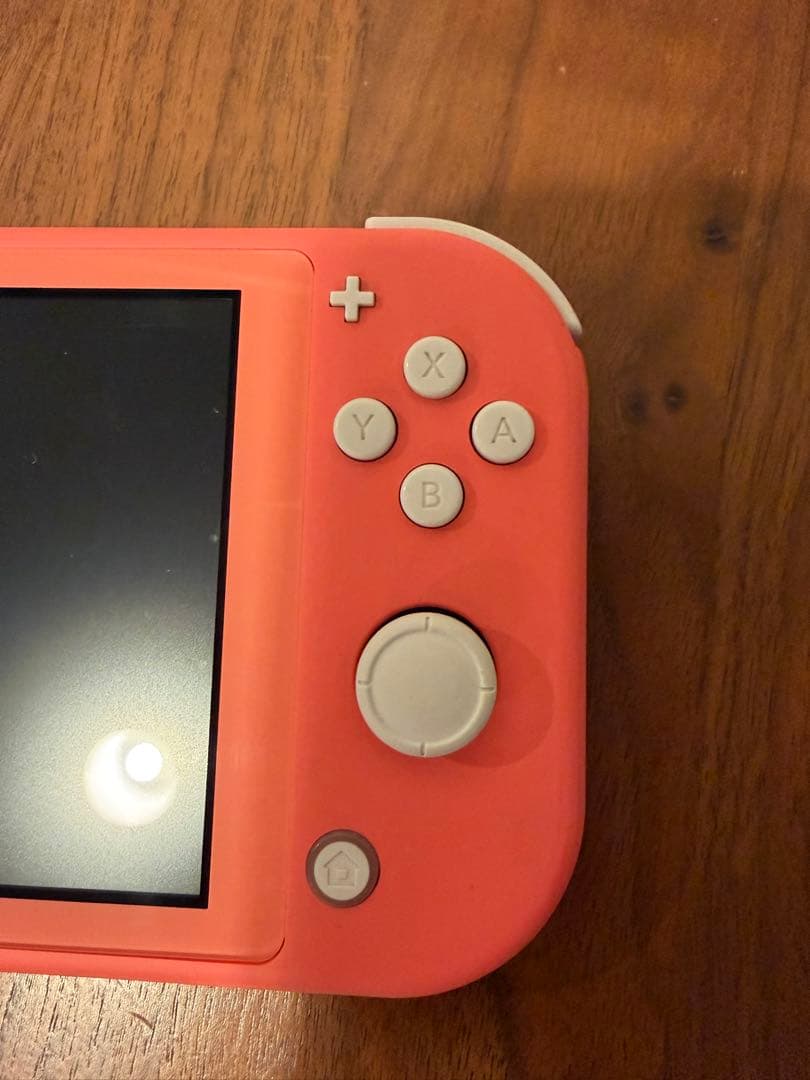 Nintendo Switch Lite コーラル ケース付き