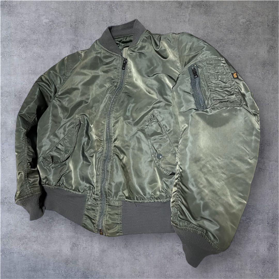 USA製 90s Alpha ma-1 flight jacket