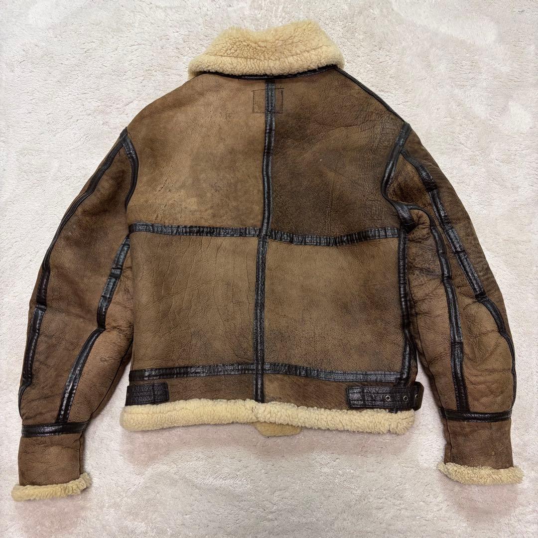 アヴィレックス AVIREX ムートン TYPE B-3 フライトジャケット S