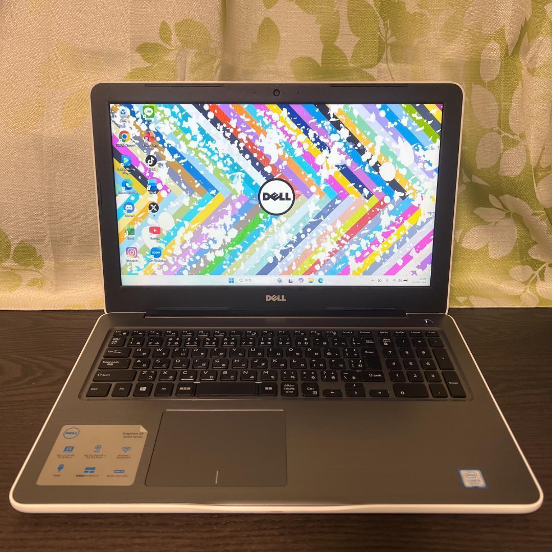 Dell☆Inspiron✨オフィス付き☆SSD256GB☆メモリ8GB☆i5