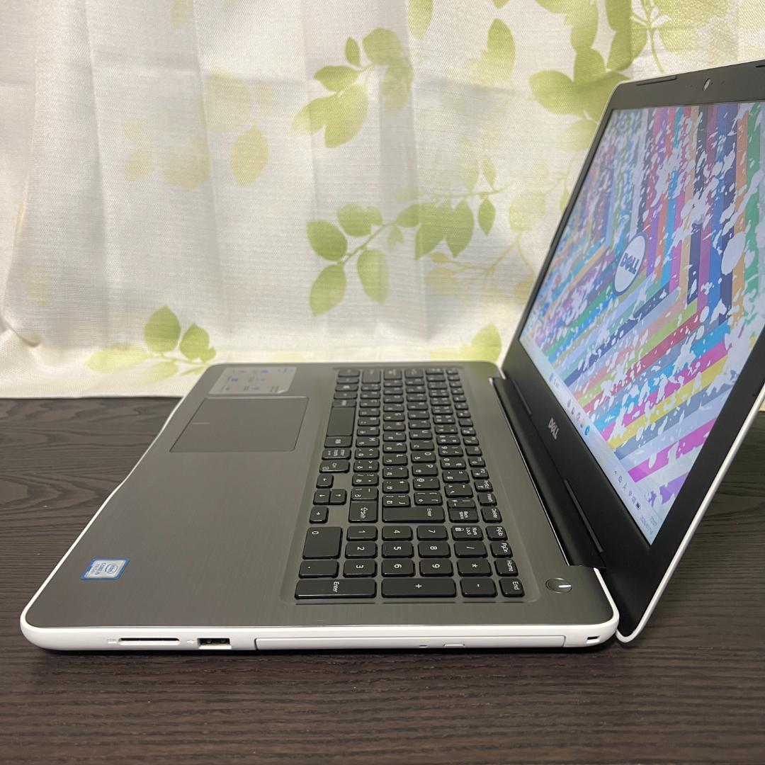 Dell☆Inspiron✨オフィス付き☆SSD256GB☆メモリ8GB☆i5