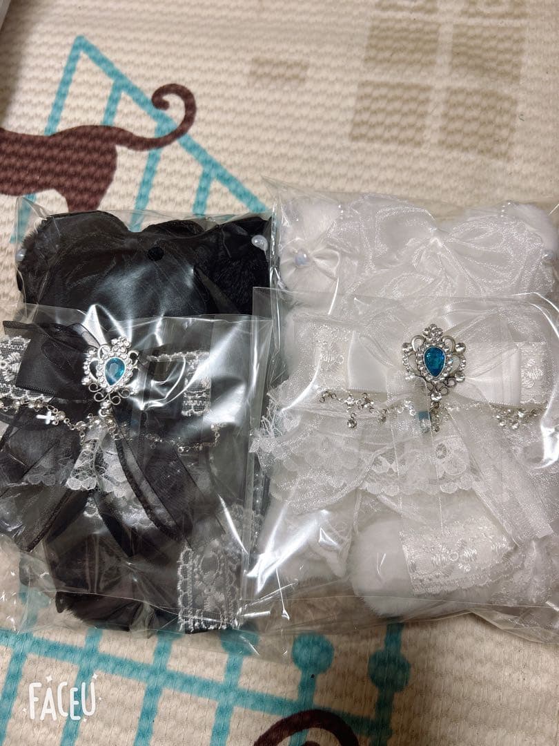 ちょえちょえ　胸ストーン青