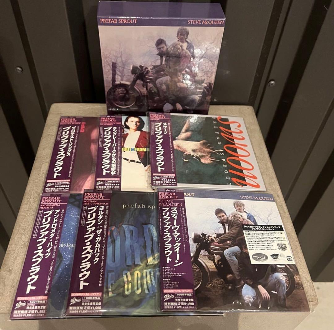 【 紙ジャケ CD】新品/プリファブ・スプラウトディスクユニオン限定BOX付