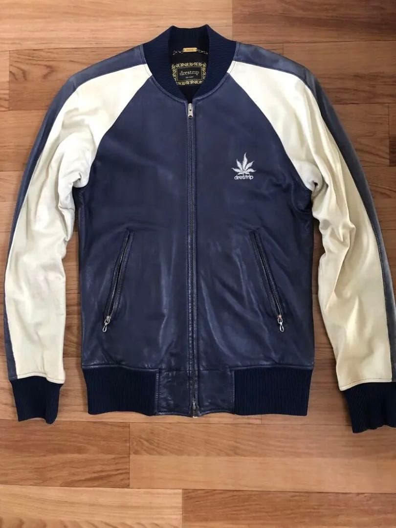 カ*ズ様 destrip ドレストリップ レザージャケット　サイズ1 ディアスキ