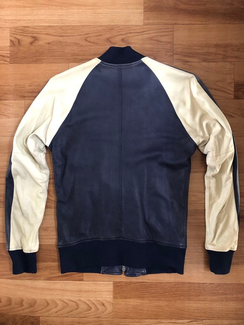 カ*ズ様 destrip ドレストリップ レザージャケット　サイズ1 ディアスキ