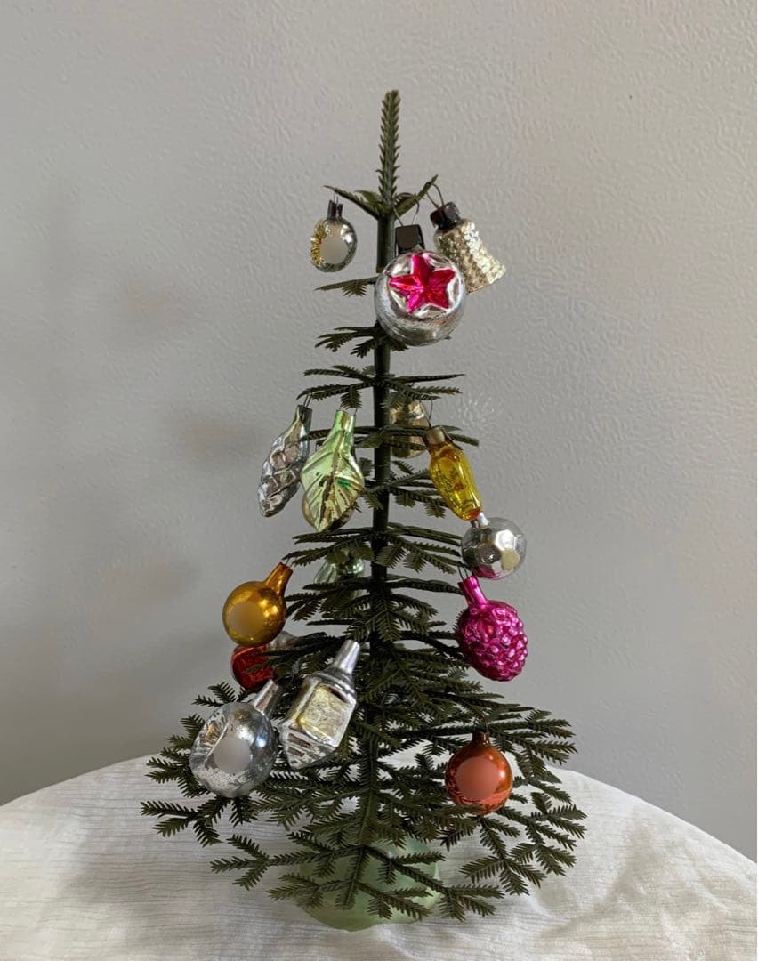 《greentomato》ソビエト ミニガラスオーナメントセット 16個