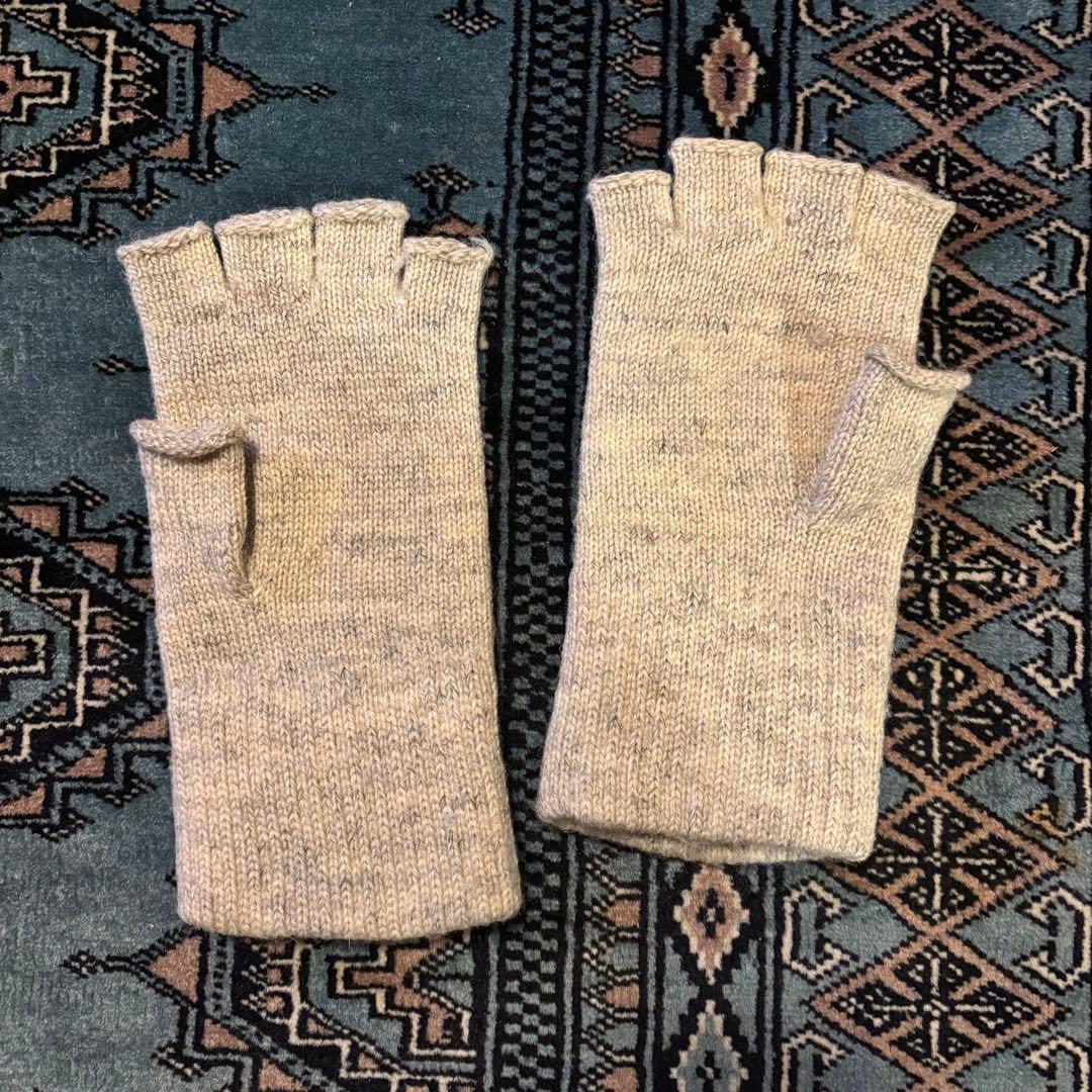 最終値下げ　ナンバーナイン ニット グローブ 手袋