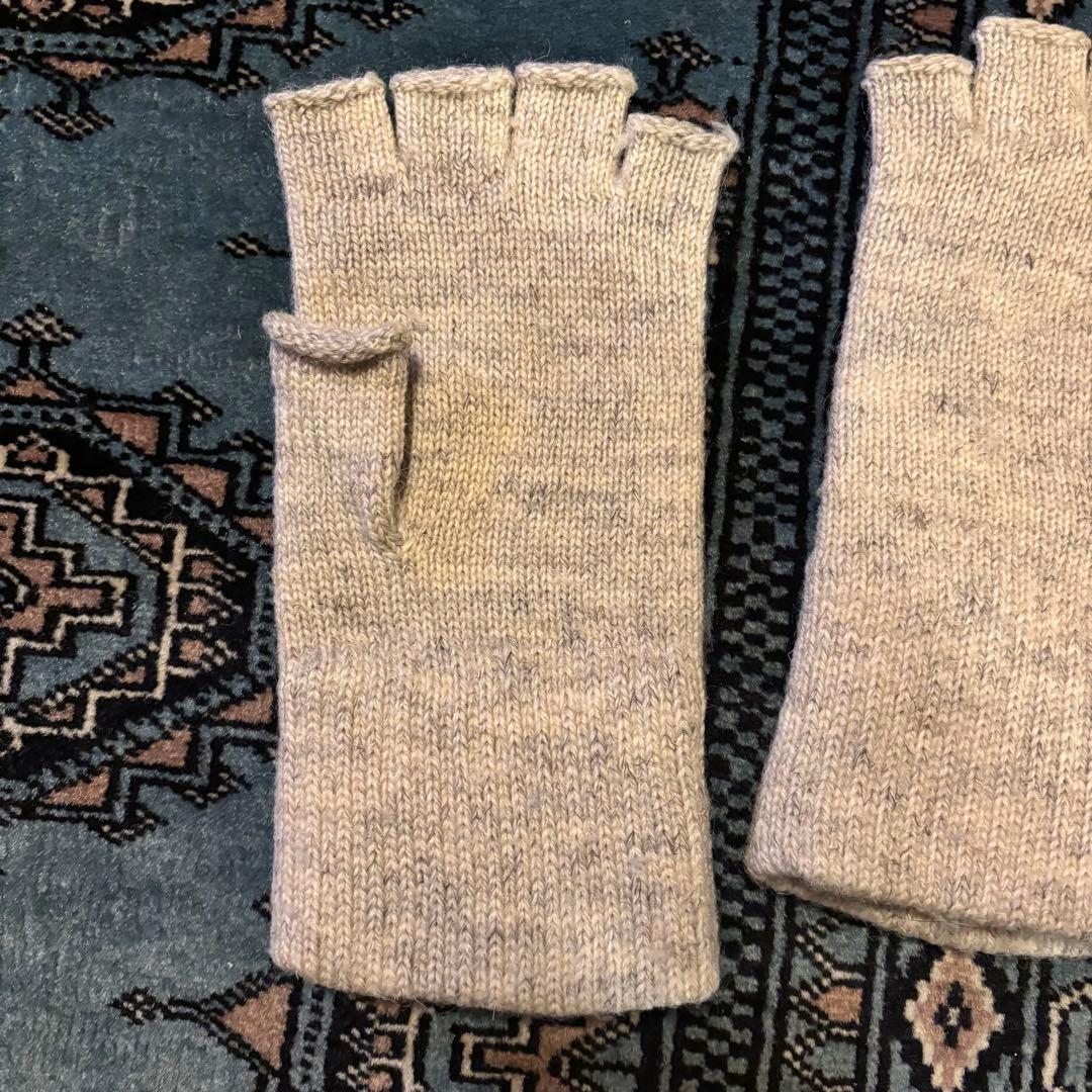 最終値下げ　ナンバーナイン ニット グローブ 手袋