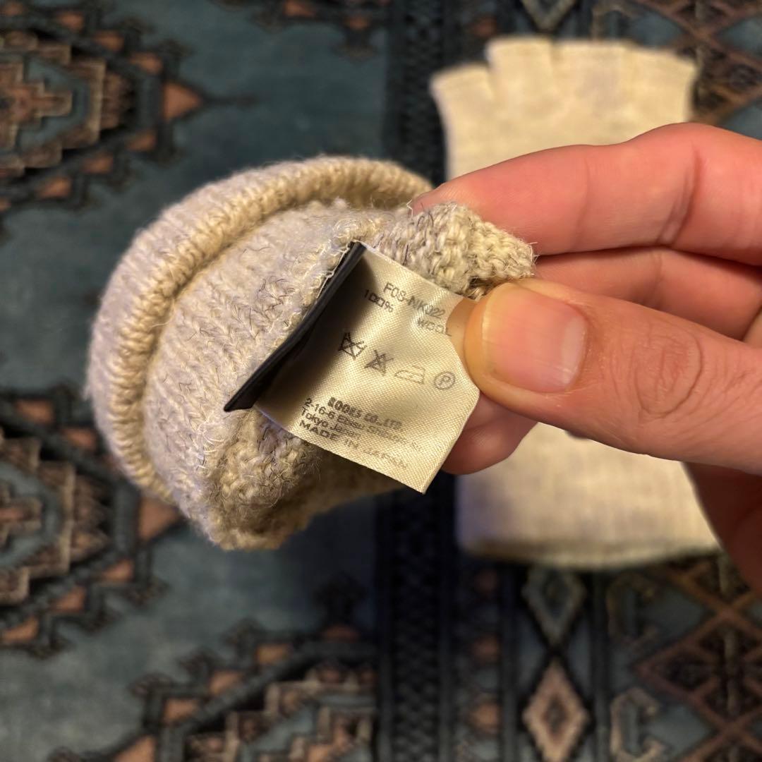 最終値下げ　ナンバーナイン ニット グローブ 手袋