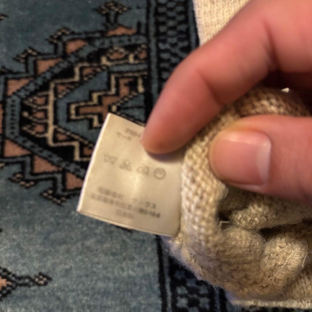 最終値下げ　ナンバーナイン ニット グローブ 手袋