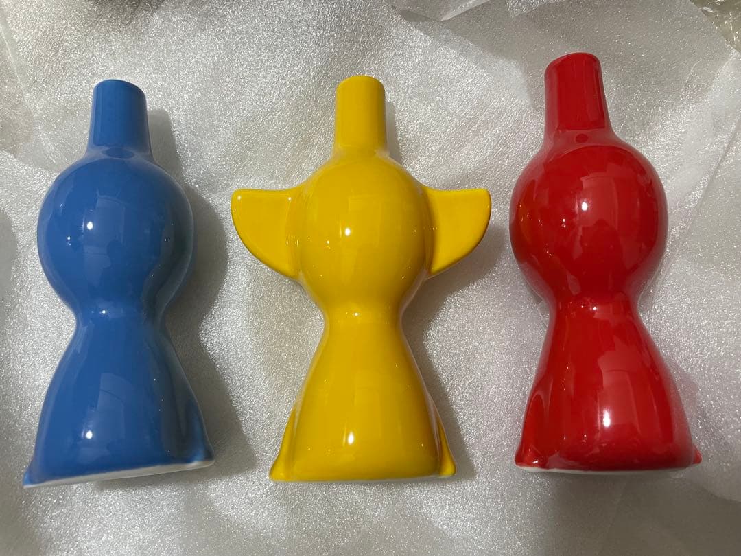 ピクミン　一輪挿し　花瓶　青　黄　赤　3色セット　PIKMIN　任天堂