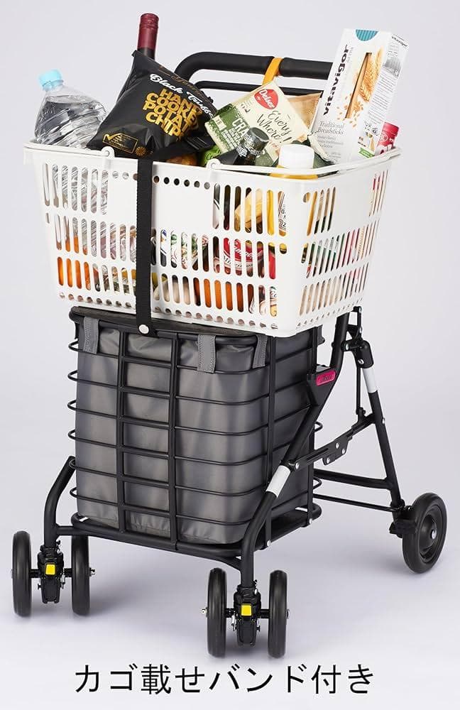 メル88408様 未使用品 ウィズワン ショッピングカート BP-NB