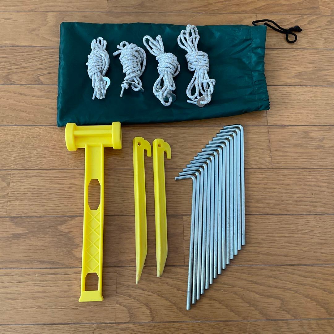 Colemanスクリーンキャノピージョイントタープ3（純正キャノピーポール付き）