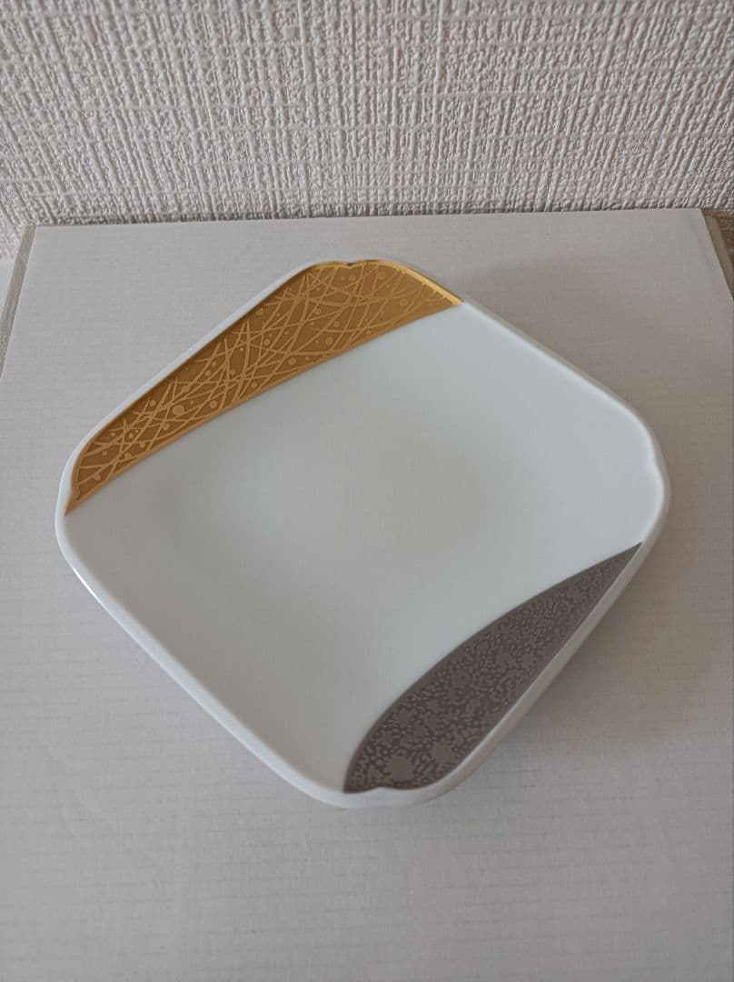 ノリタケ ダイヤモンドコレクション 金閣銀閣 銘々皿　小皿