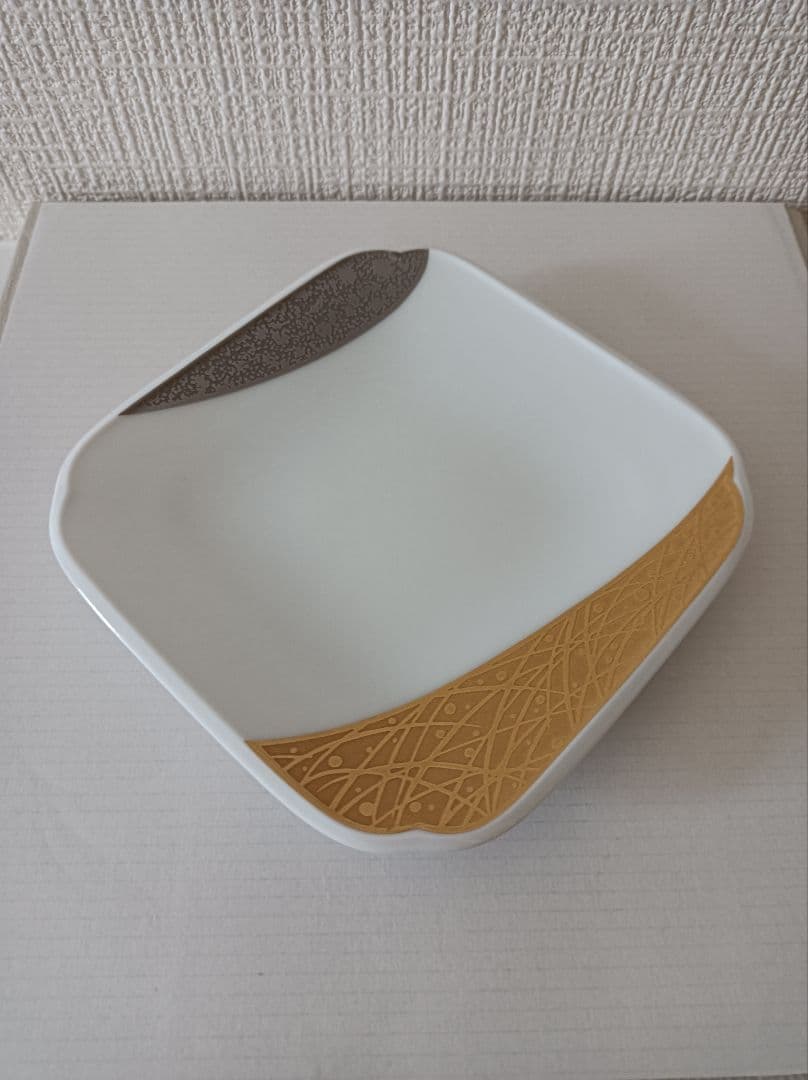 ノリタケ ダイヤモンドコレクション 金閣銀閣 銘々皿　小皿