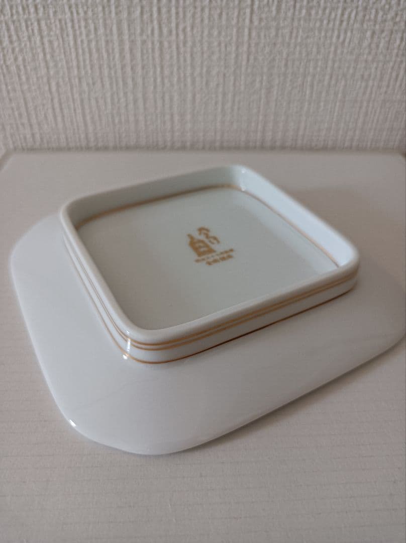 ノリタケ ダイヤモンドコレクション 金閣銀閣 銘々皿　小皿