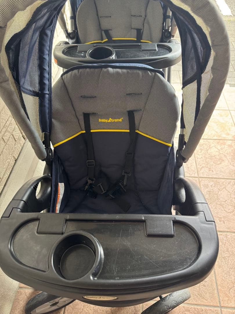 baby trend シットアンドスタンド 2人乗りベビーカー 日本育児
