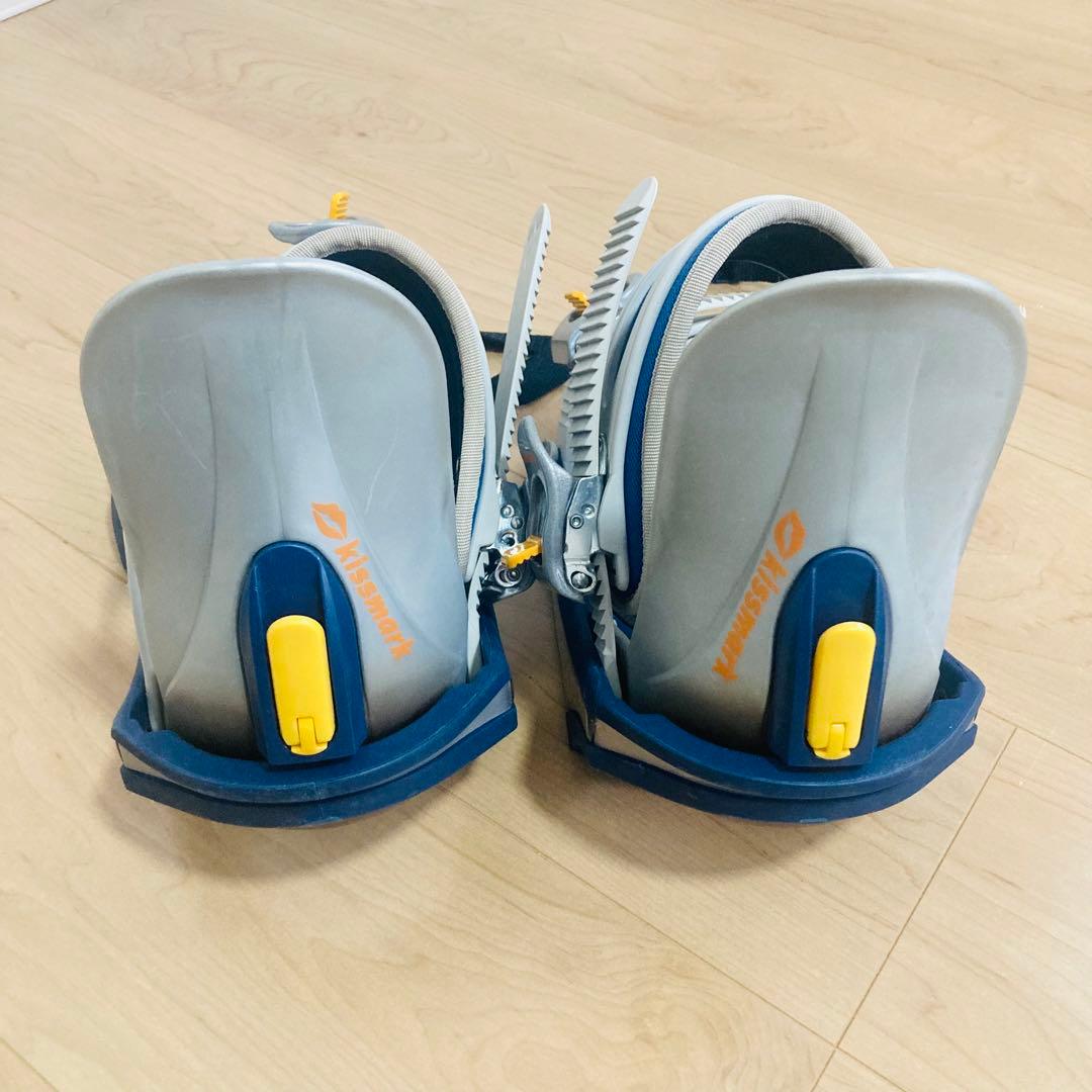 【匿名配送】kissmark 130㎝ × kissmark size Sスノボ