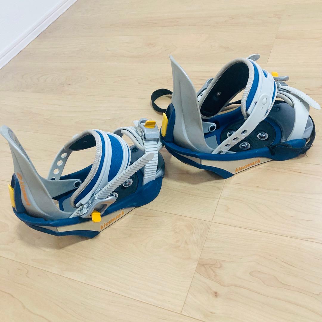 【匿名配送】kissmark 130㎝ × kissmark size Sスノボ