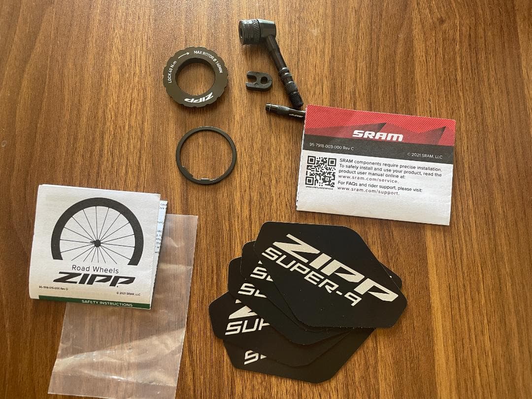 【TT/トライアスロン】Zipp Super9 Carbon ディスクブレーキ