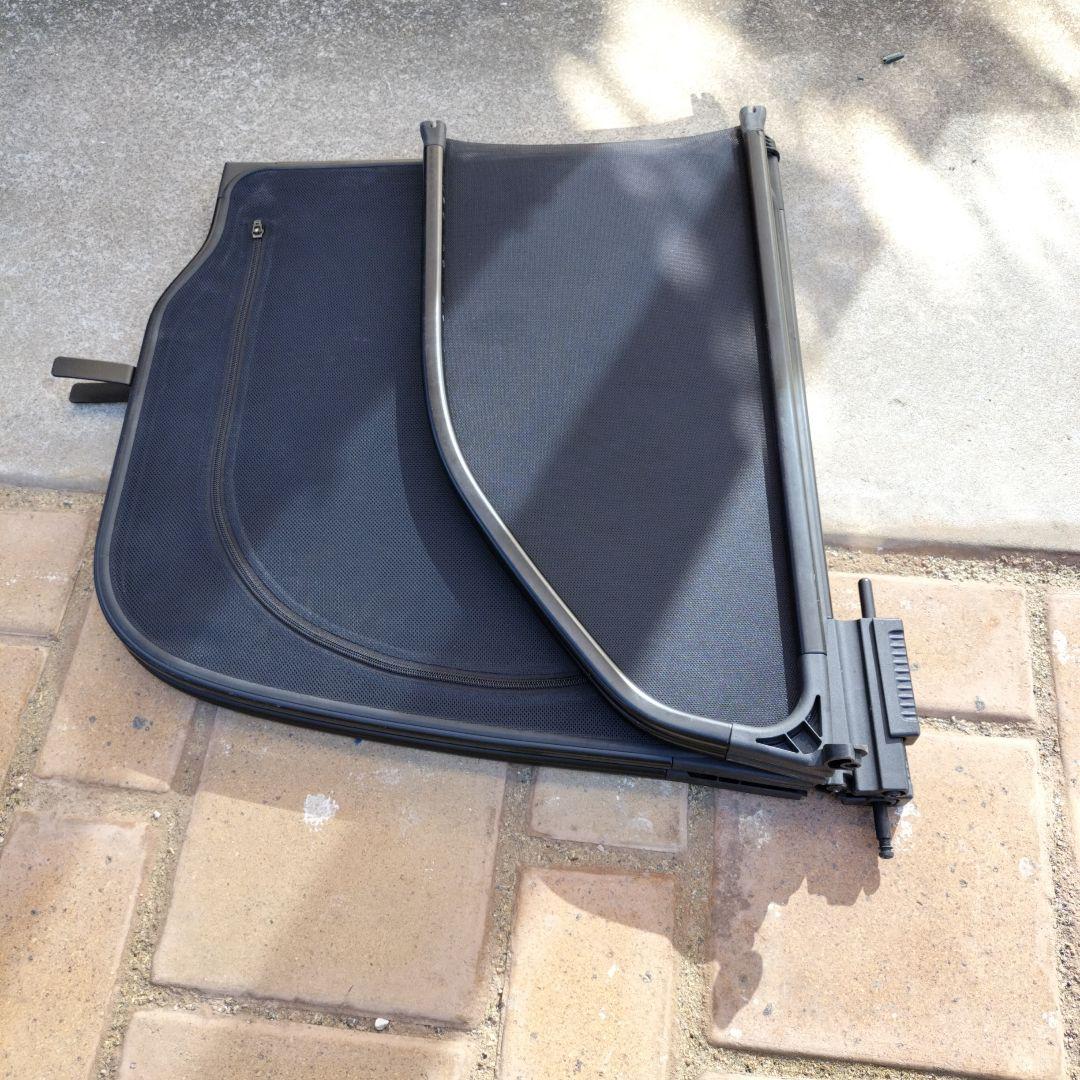 ボルボC70 ウィンドディフレクター