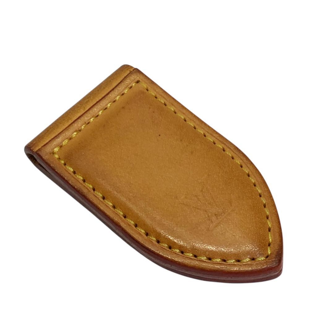 ルイヴィトン パンス ア ビエ マネークリップ ヌメ革 M64692