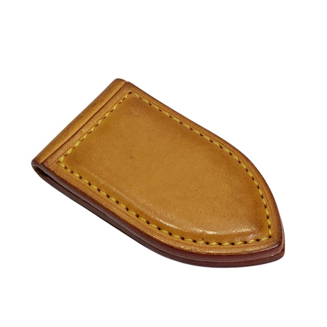 ルイヴィトン パンス ア ビエ マネークリップ ヌメ革 M64692