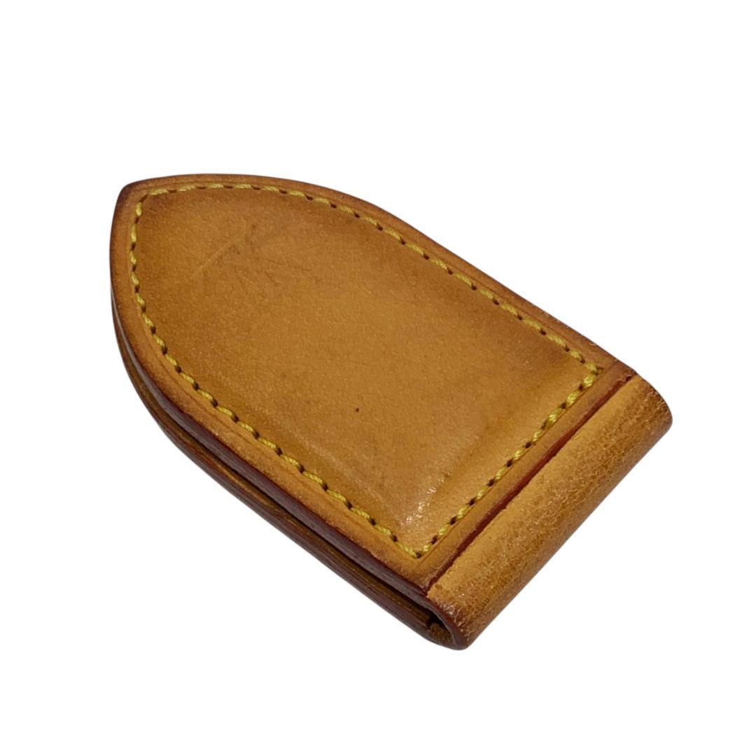 ルイヴィトン パンス ア ビエ マネークリップ ヌメ革 M64692