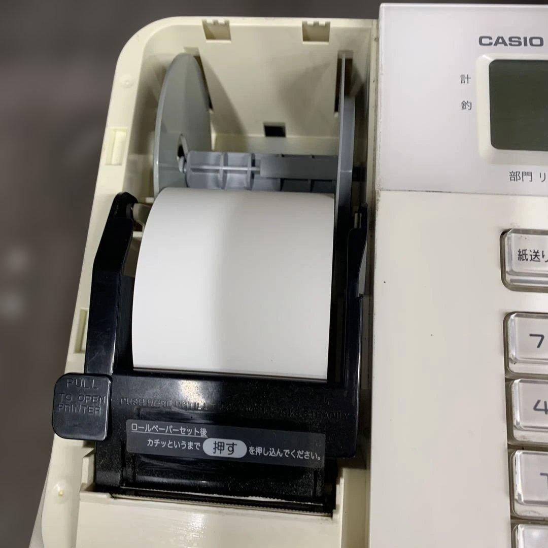 CASIO 電子レジスター　SE-G1 ドロアー鍵無し