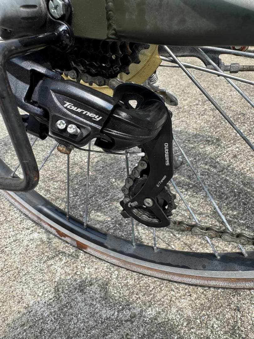 BRIDGESTONE GREEN LABEL 26インチ【手渡希望福岡市】