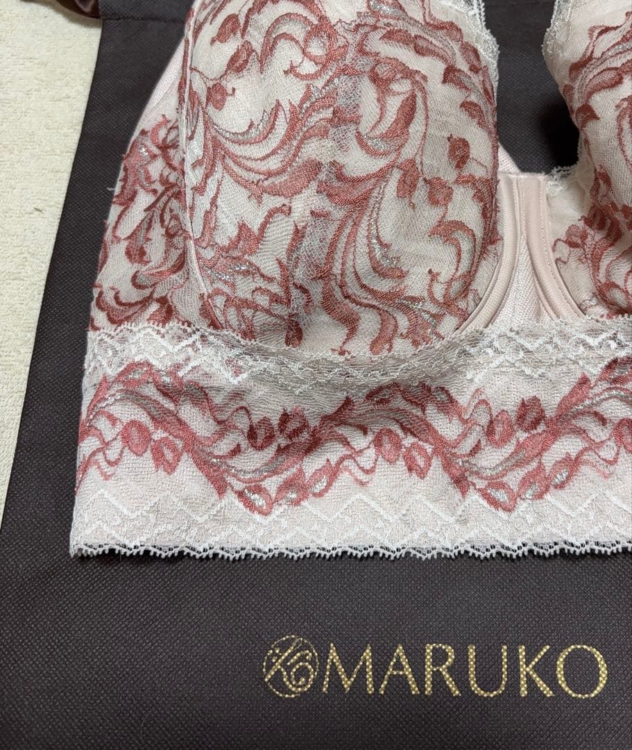 マルコリベルディーニュ4/5ブラジャーF90最終の最終お値下げです