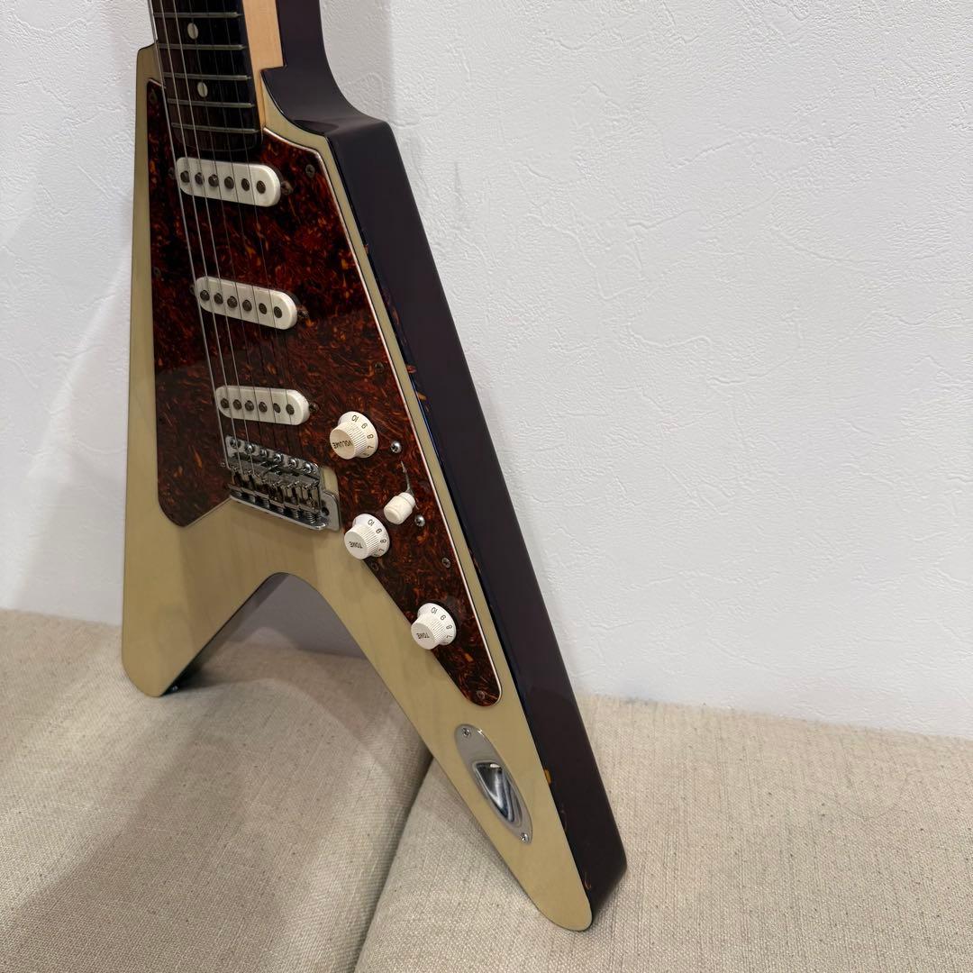 Psychederhythm サイケデリズム Gibfendrix フライングv