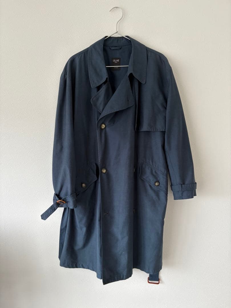 Old Celine トレンチコート