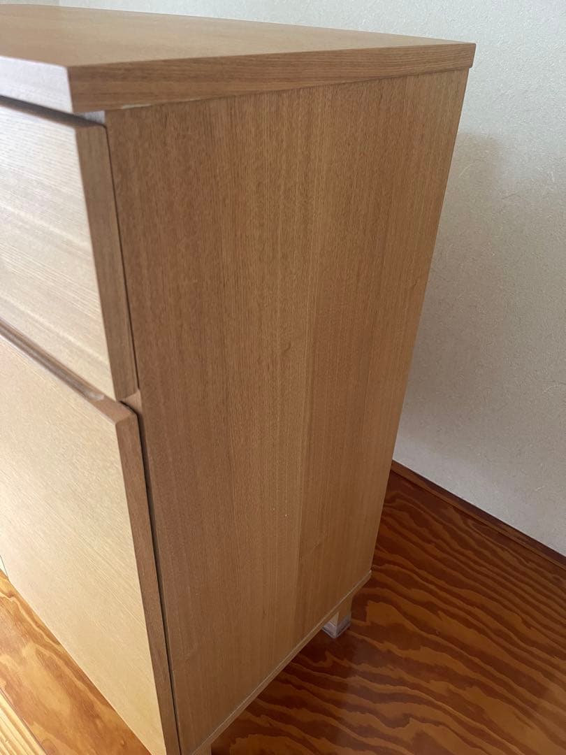 無印良品 木製キャビネット